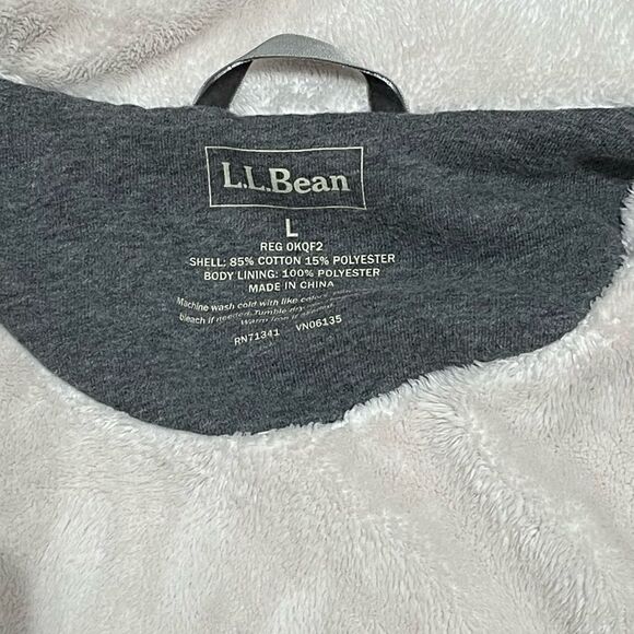 L.L. Bean Women’s Full Zip Vest, Size L - Picture 4 of 8